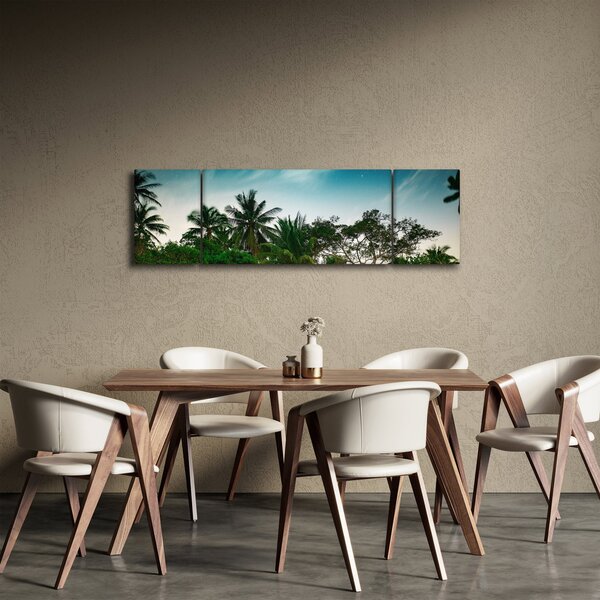 Obraz - palmy (170x50 cm)