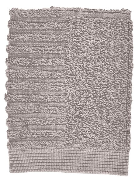 Zone Denmark Šedý bavlněný ručník Classic 30 x 30 cm