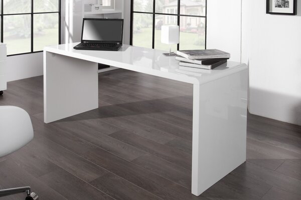 Luxusní moderní designový kancelářský stůl Fast Trade bílý 160cm