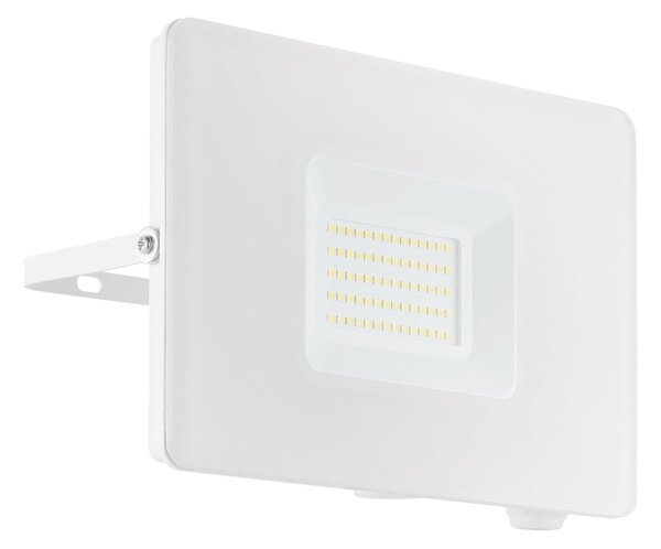 EGLO Venkovní LED nástěnný reflektor FAEDO 3, 50W, neutrální bílá, bílý, IP65 33155