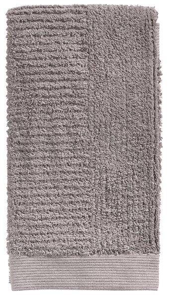 Zone Denmark Šedý bavlněný ručník Classic 50 x 100 cm