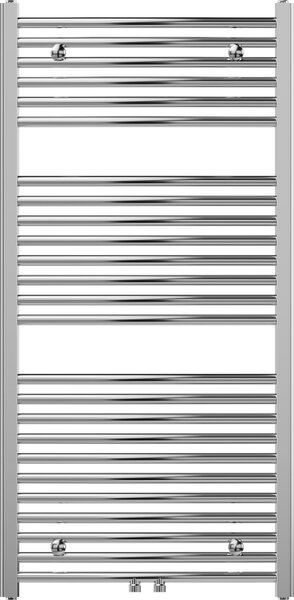 Mexen Ares, topné těleso 1200x600 mm, 490 W, chromová, W102-1200-600-00-01