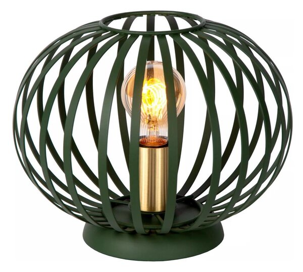 Lucide 78574/25/33 - Stolní lampa MANUELA 1xE27/40W/230V zelená