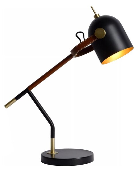 Lucide 05627/01/30 - Stolní lampa WAYLON 1xE27/25W/230V černá