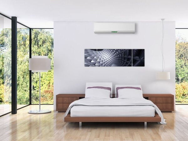 Obraz - Abstrakce 3D (170x50 cm)