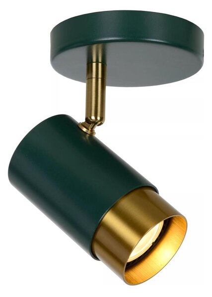Lucide 35913/01/33 - Bodové svítidlo FLORIS 1xGU10/40W/230V zelená