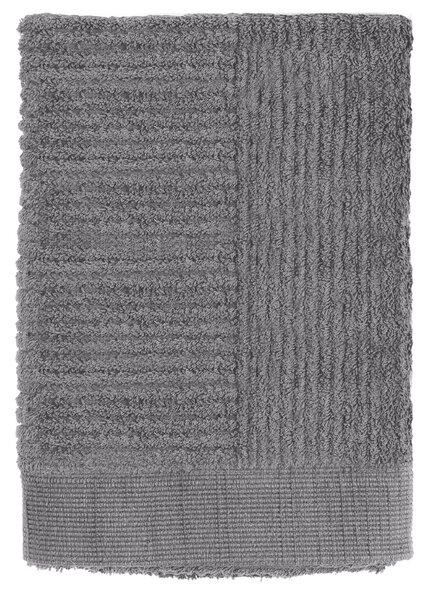 Zone Denmark Tmavě šedý bavlněný ručník Classic 50 x 70 cm