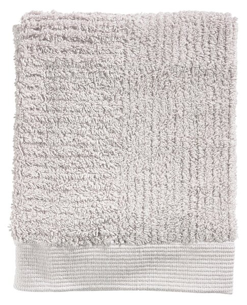 Zone Denmark Světle šedý bavlněný ručník Classic 50 x 70 cm