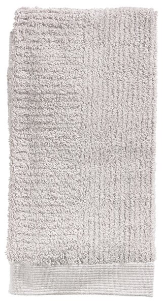 Zone Denmark Světle šedý bavlněný ručník Classic 50 x 100 cm