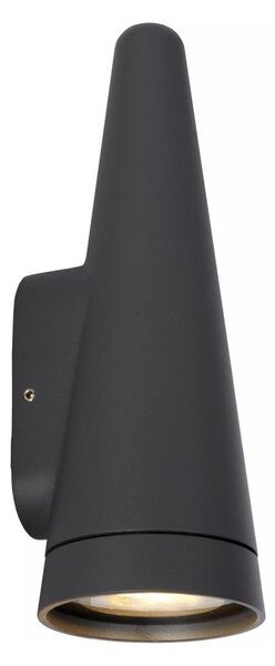 Lucide 27803/01/29- Venkovní nástěnné svítidlo WIZARD 1xGU10/35W/230V IP54 černá