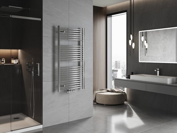 Mexen Ares, topné těleso 1200x600 mm, 490 W, chromová, W102-1200-600-00-01