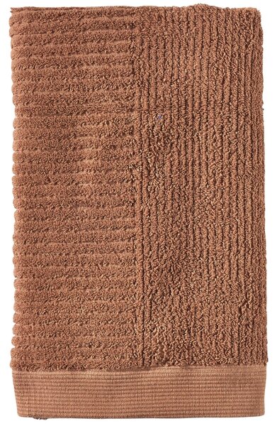 Zone Denmark Terakotově červený bavlněný ručník Classic 50 x 100 cm