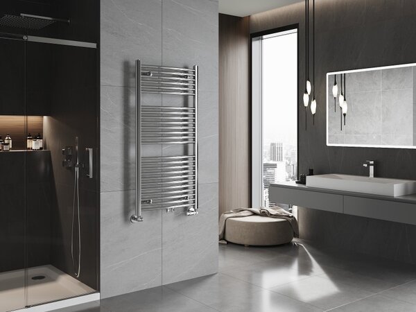 Mexen Ares, topné těleso 1200x600 mm, 490 W, chromová, W102-1200-600-00-01