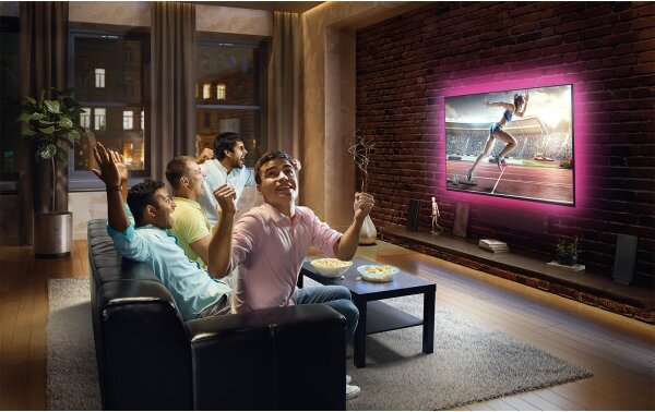 Ledvance - LED RGB Stmívatelný pásek FLEX TV MOOD 1m LED/4W/5V + DO