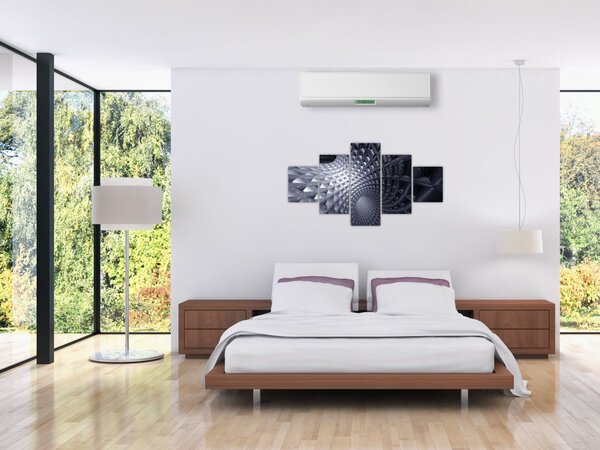 Obraz - Abstrakce 3D (125x70 cm)