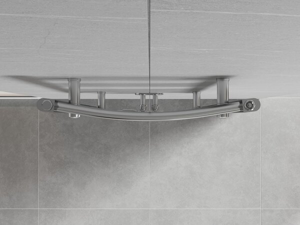 Mexen Ares, topné těleso 700x500 mm, 226 W, chromová, W102-0700-500-00-01
