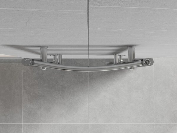 Mexen Ares, topné těleso 700x500 mm, 226 W, chromová, W102-0700-500-00-01