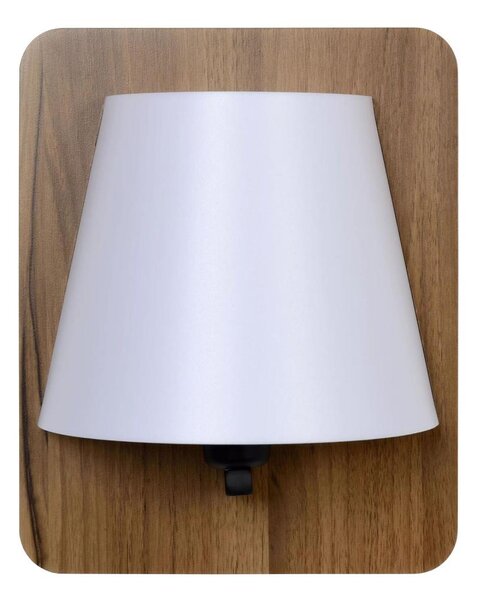 Lucide 77281/01/70 - Nástěnné svítidlo IDAHO 1xE14/15W/230V hnědá