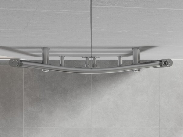 Mexen Ares, topné těleso 1200x600 mm, 490 W, chromová, W102-1200-600-00-01