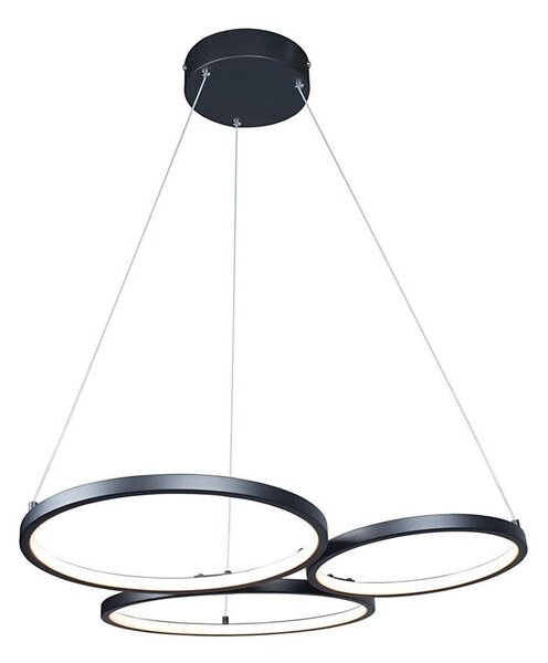Rabalux 72297 - LED Lustr na lanku FORMAND LED/38W/230V černá
