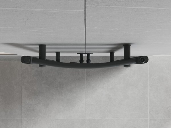 Mexen Ares, topné těleso 700x500 mm, 286 W, antracitová, W102-0700-500-00-66