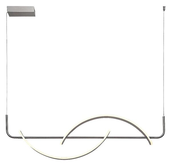Rabalux 72233 - LED Lustr na lanku JARNELLE LED/35W/230V