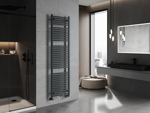 Mexen Ares, topné těleso 1800x500 mm, 820 W, antracitová, W102-1800-500-00-66