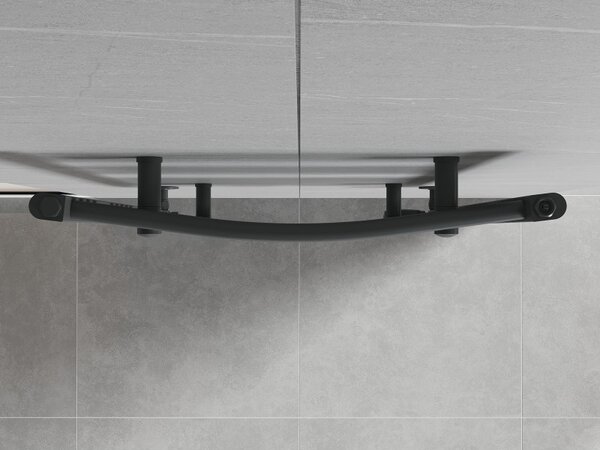 Mexen Ares, topné těleso 900x600 mm, 433 W, antracitová, W102-0900-600-00-66