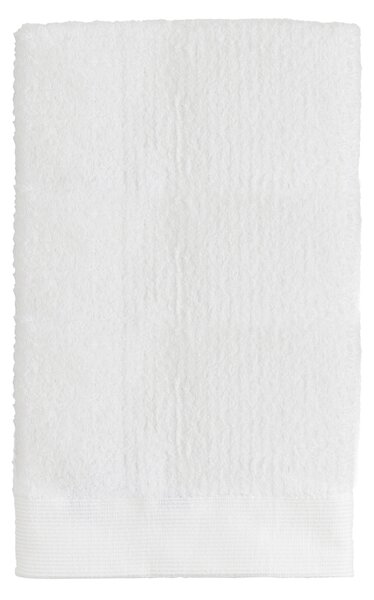 Zone Denmark Bílý bavlněný ručník Classic 50 x 100 cm