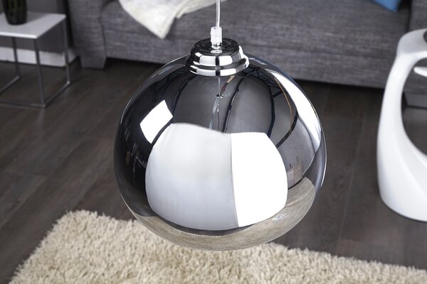 Moderní designové závěsné svítidlo Chromagon