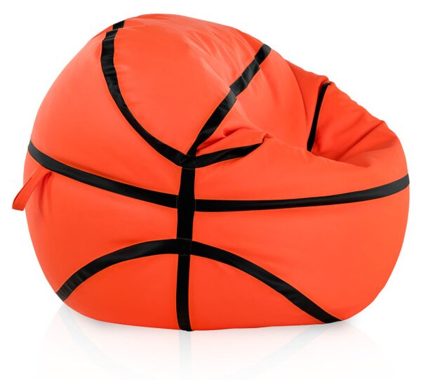 Sedací vak Basketbal ekokůže