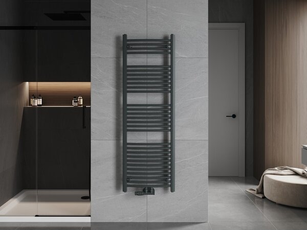 Mexen Ares, topné těleso 1500x500 mm, 630 W, antracitová, W102-1500-500-00-66