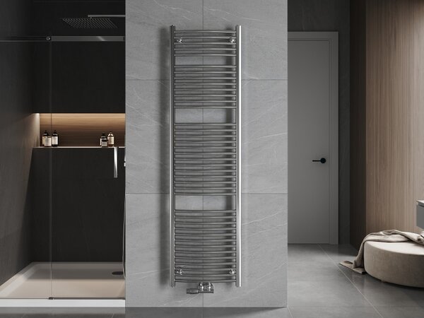 Mexen Ares, topné těleso 1800x500 mm, 647 W, chromová, W102-1800-500-00-01