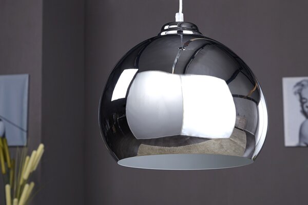 Moderní designové závěsné svítidlo Chromagon