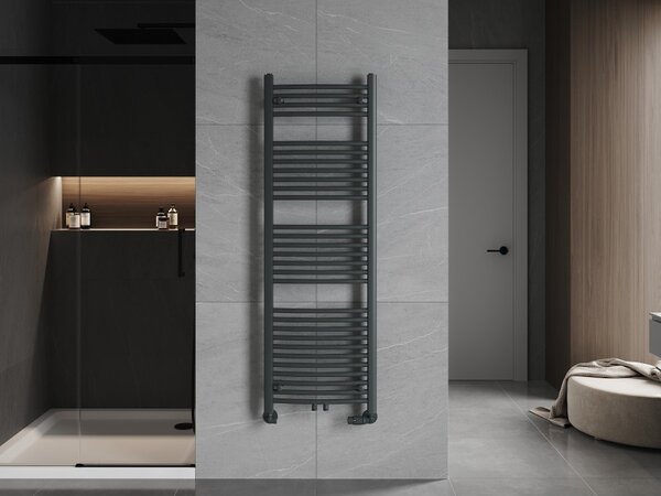 Mexen Ares, topné těleso 1500x500 mm, 630 W, antracitová, W102-1500-500-00-66