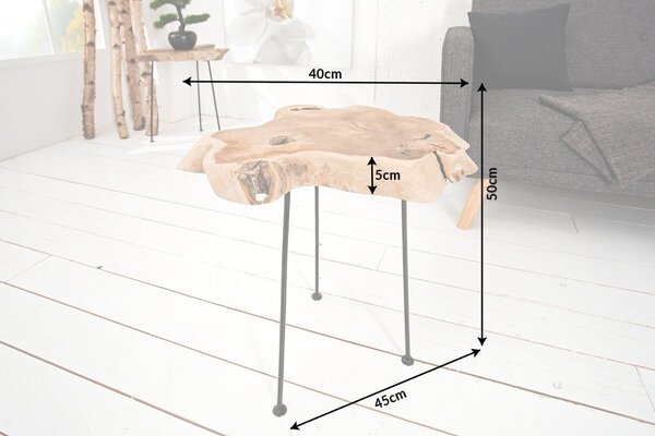 Designový originální konferenční stolek Wild 40cm