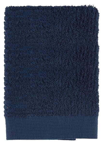 Zone Denmark Tmavě modrý bavlněný ručník Classic 50 x 70 cm