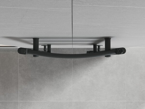 Mexen Ares, topné těleso 700x500 mm, 286 W, antracitová, W102-0700-500-00-66