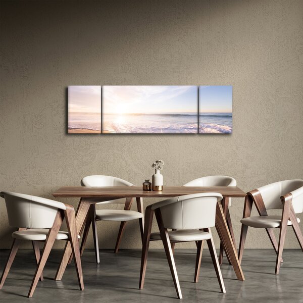 Obraz písečné pláže (170x50 cm)