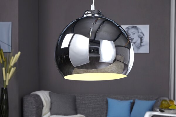 Moderní designové závěsné svítidlo Chromagon