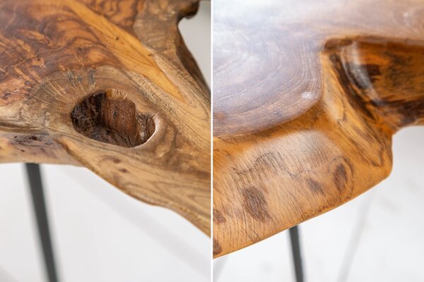Designový originální konferenční stolek Wild 40cm
