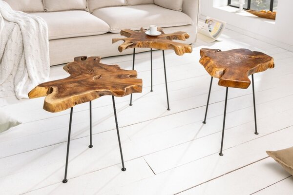Designový originální konferenční stolek Wild 40cm