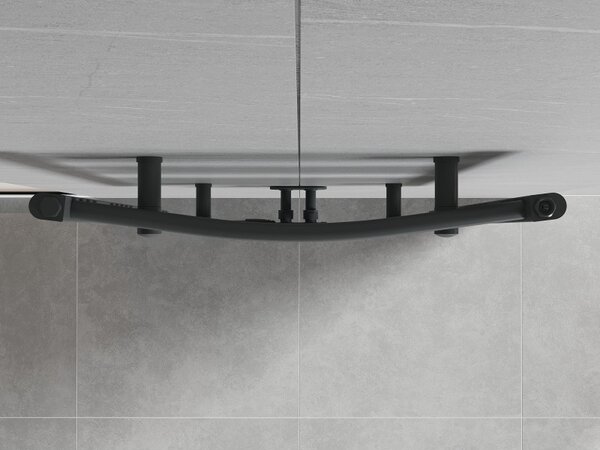 Mexen Ares, topné těleso 900x600 mm, 433 W, antracitová, W102-0900-600-00-66