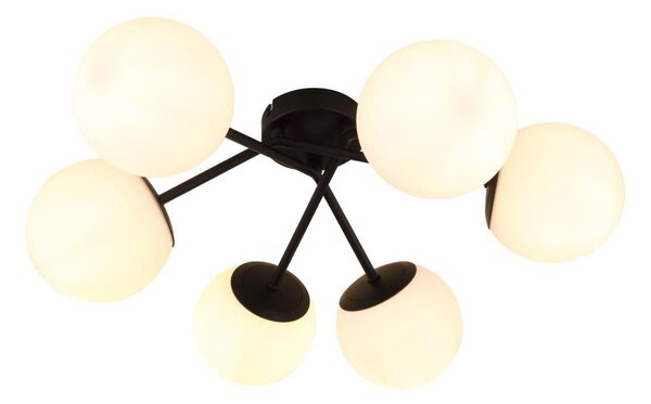 Rabalux 71294 - Přisazený lustr MEDUZA 6xE14/20W/230V