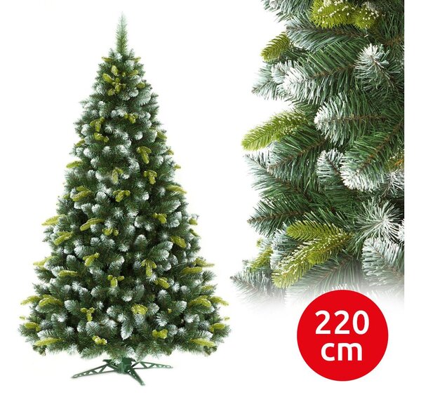 Vánoční stromek 220 cm borovice