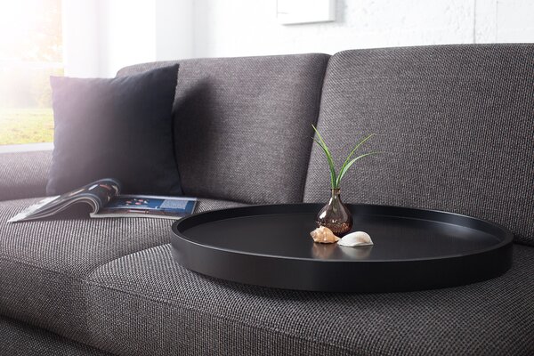 Stylový konferenční stolek Modul 60cm černá / měď
