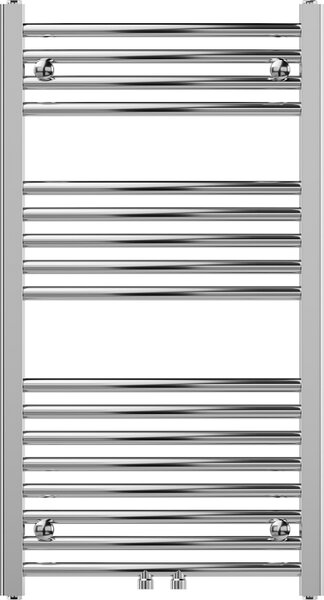 Mexen Ares, topné těleso 900x500 mm, 293 W, chromová, W102-0900-500-00-01