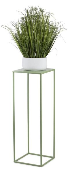 Stojan na květiny 70x24 cm tmavě zelená