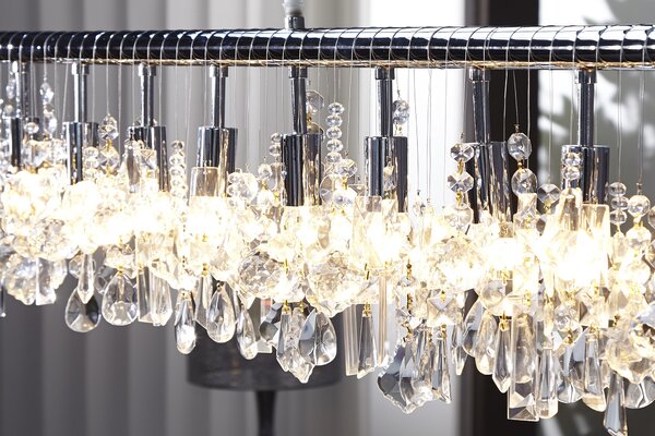 Luxusní jedinečné závěsné svítidlo Diamond