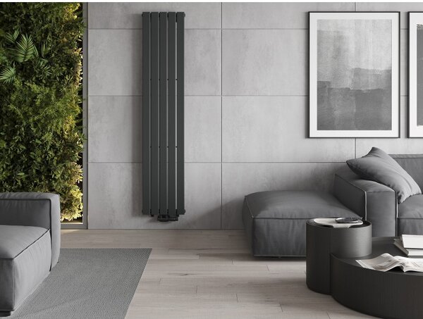Mexen Boston, topné těleso 1800x376 mm, 740 W, antracitová, W213-1800-376-01-66
